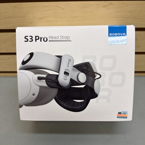 Bobovr pro head strap white - head,
